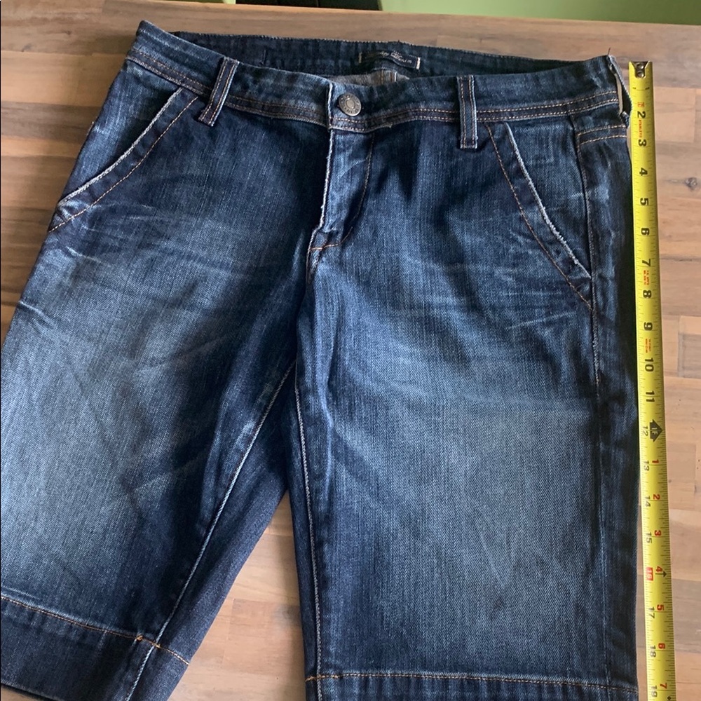 Fidelity Denim Blue Jean Shorts Classic Style